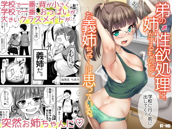 シリーズ累計45万部OVER人気作、再び! 弟の性欲処理は、姉がするものだとお義姉ちゃんは思っている。 実写版 あんづ杏 夏目玲香